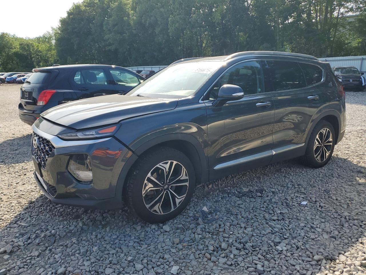 2020 Hyundai Santa Fe Sel 2.0T