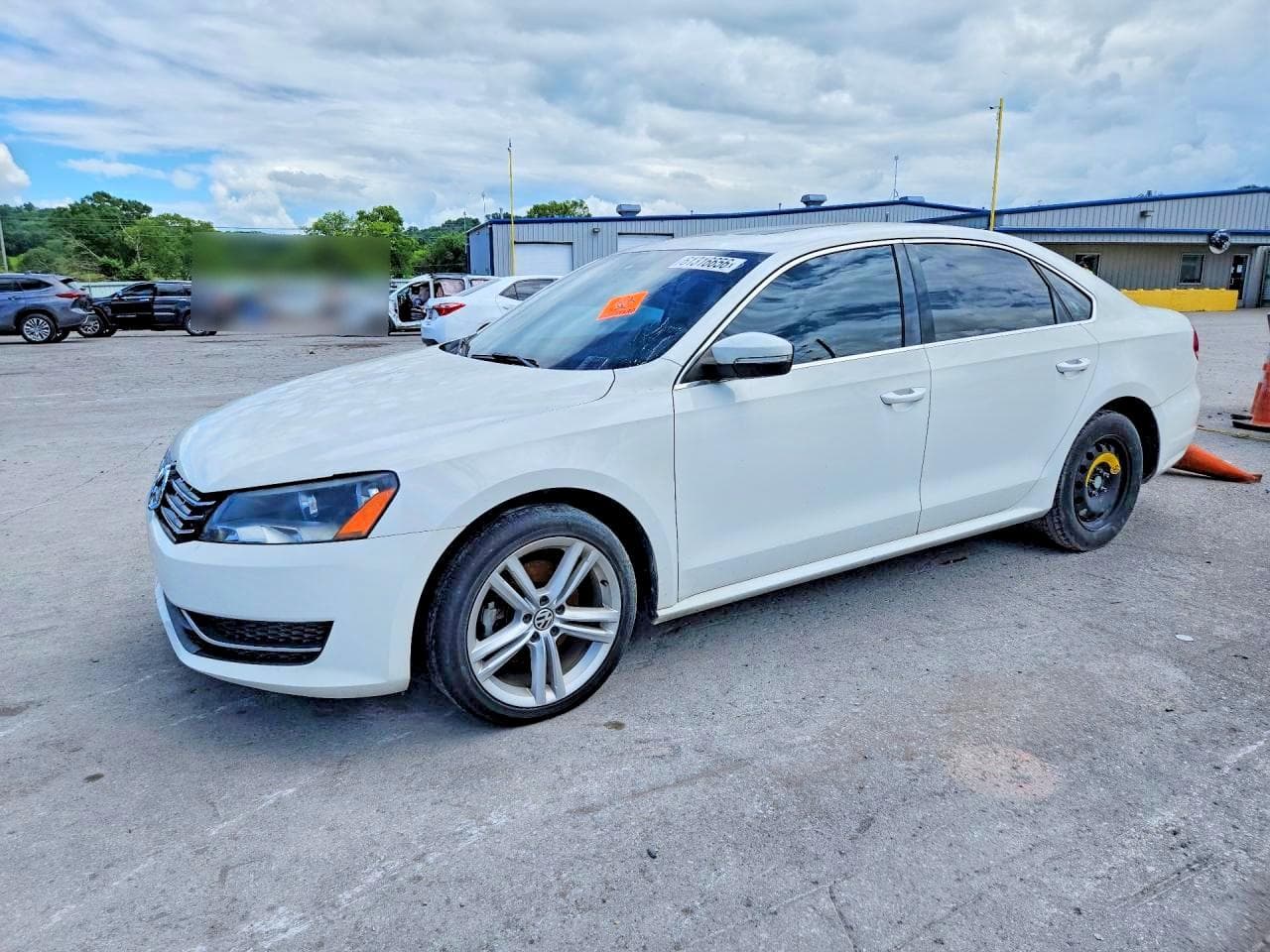 Volkswagen Passat 2014 z USA