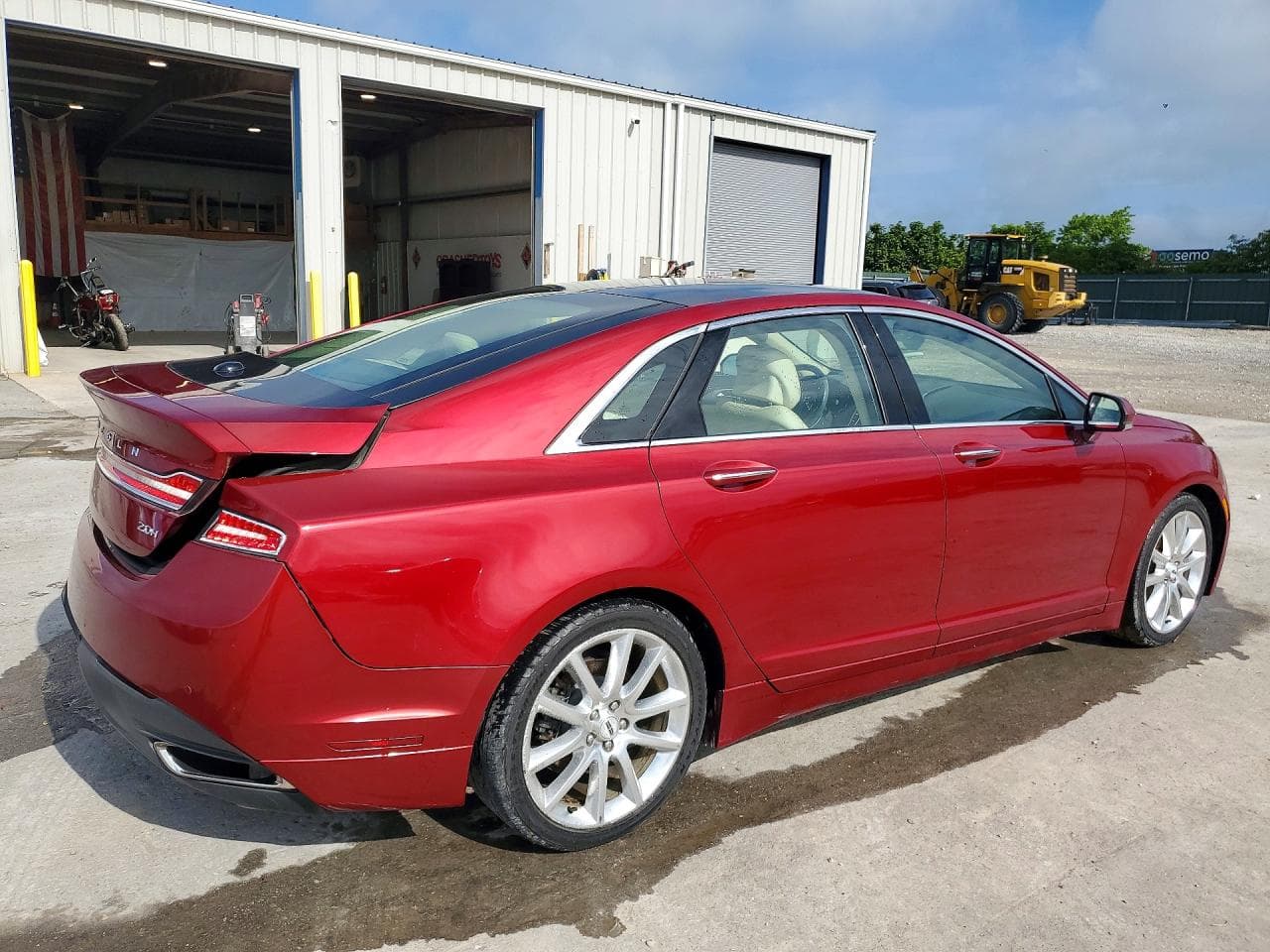 2015 Lincoln Mkz Hybrid - foto 3