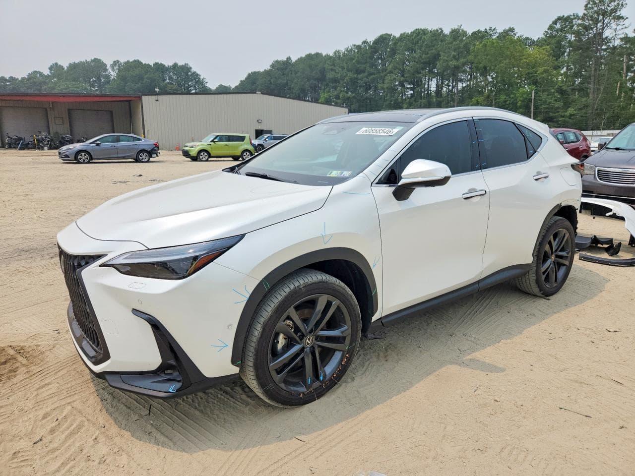 Lexus NX 2025 z USA