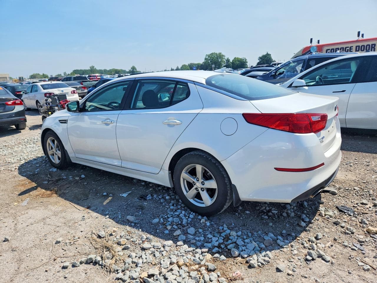 2015 Kia Optima Lx - foto 2