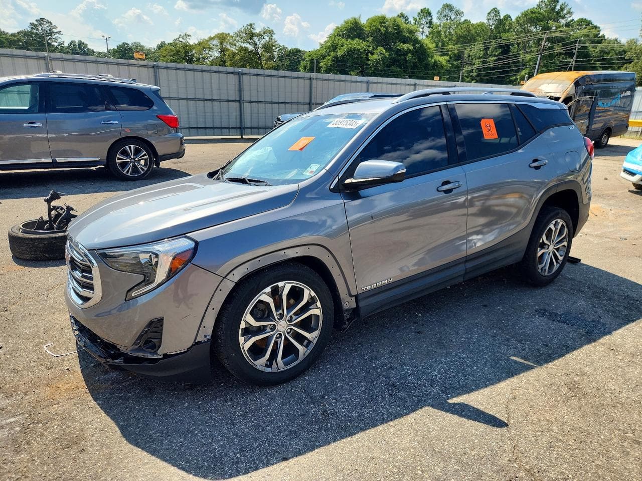 GMC Terrain 2019 z USA
