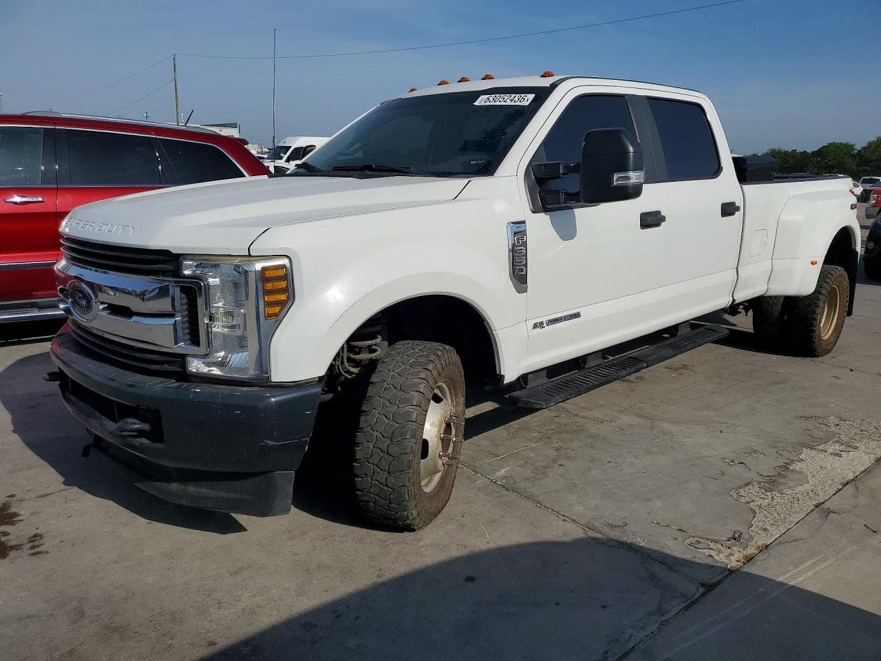 Ford F350 2019 z USA