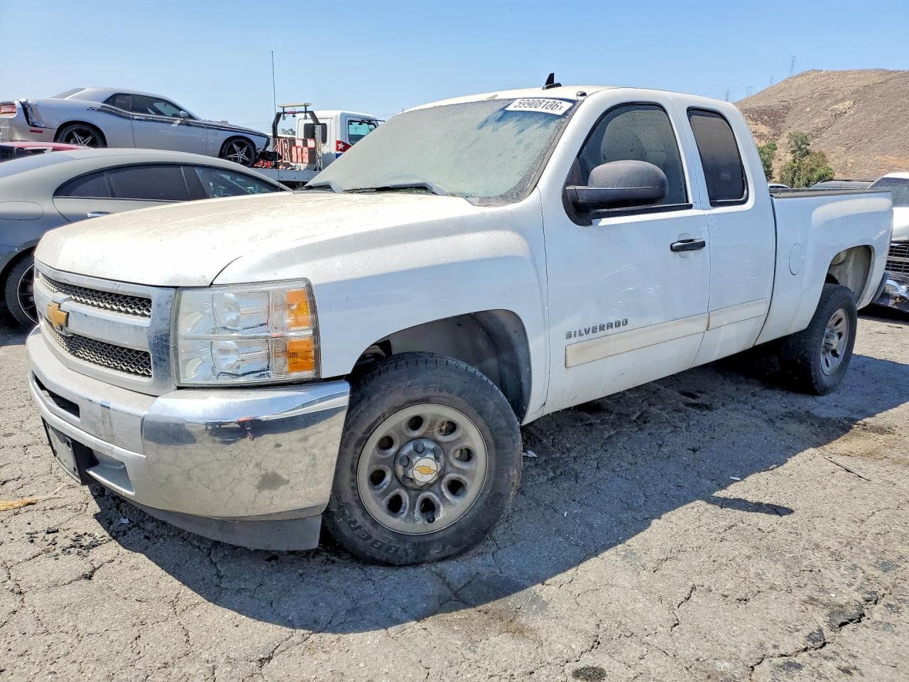 Chevrolet Silverado 2013 z USA