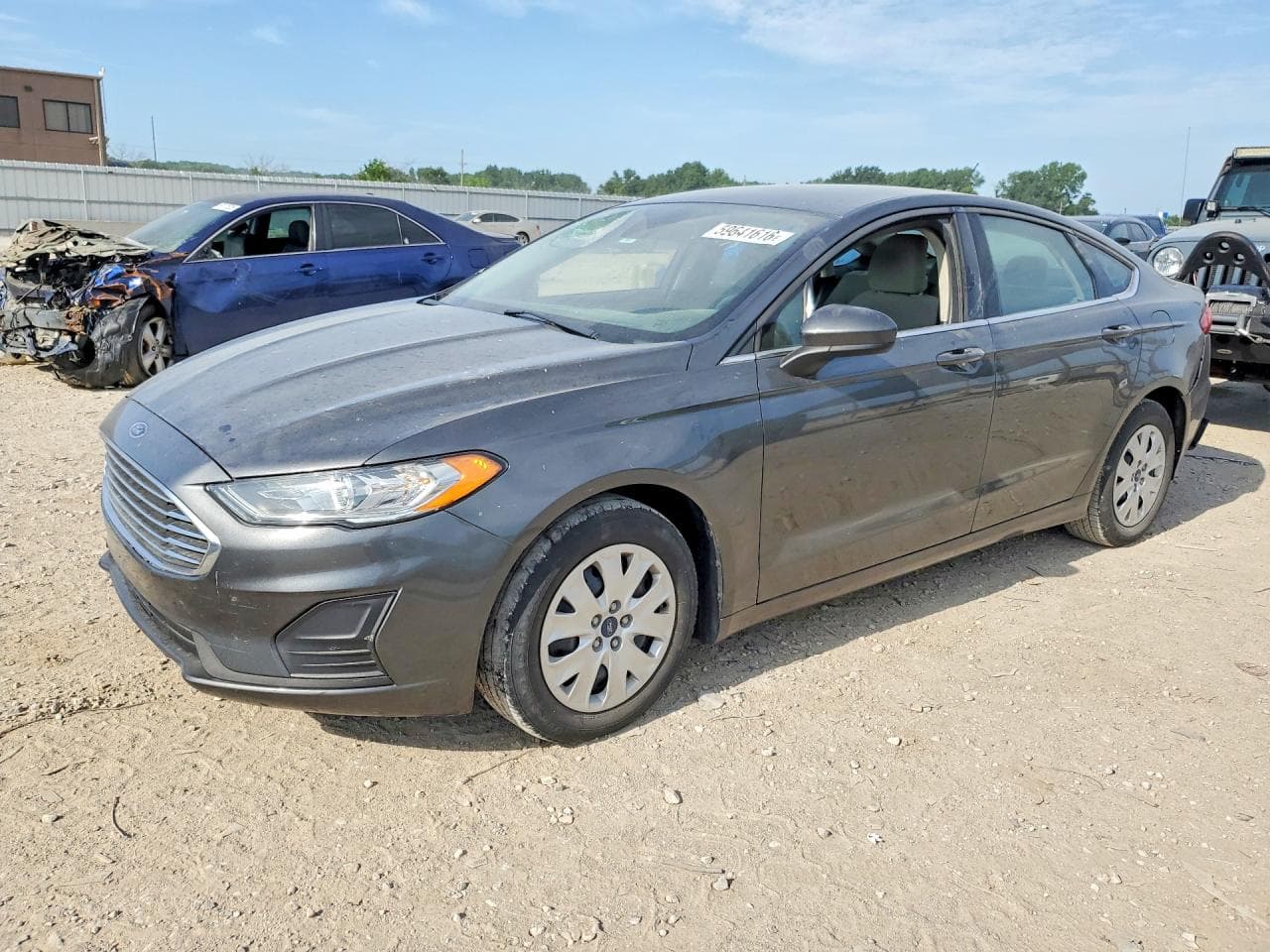 2019 Ford Fusion S