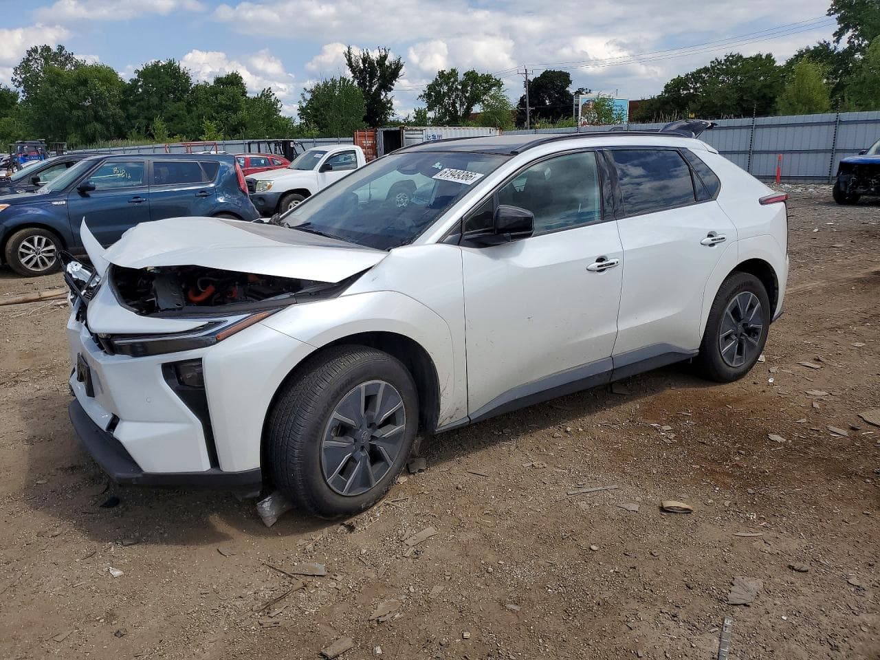 2026 Toyota Bz Xle