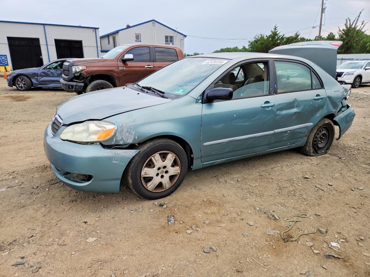 2005 Toyota Corolla Le