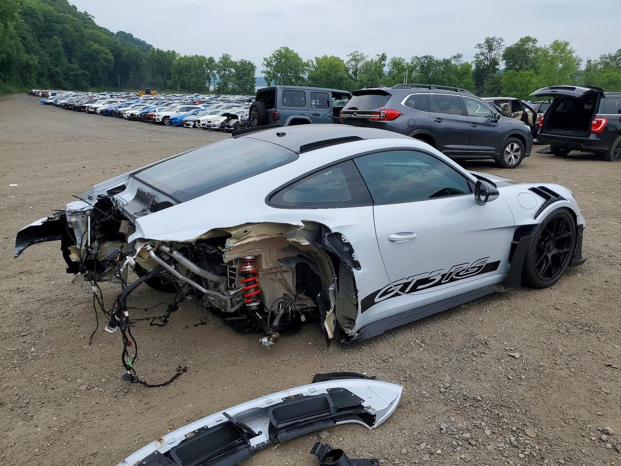 2025 Porsche 911 Gt3 Rs - foto 3