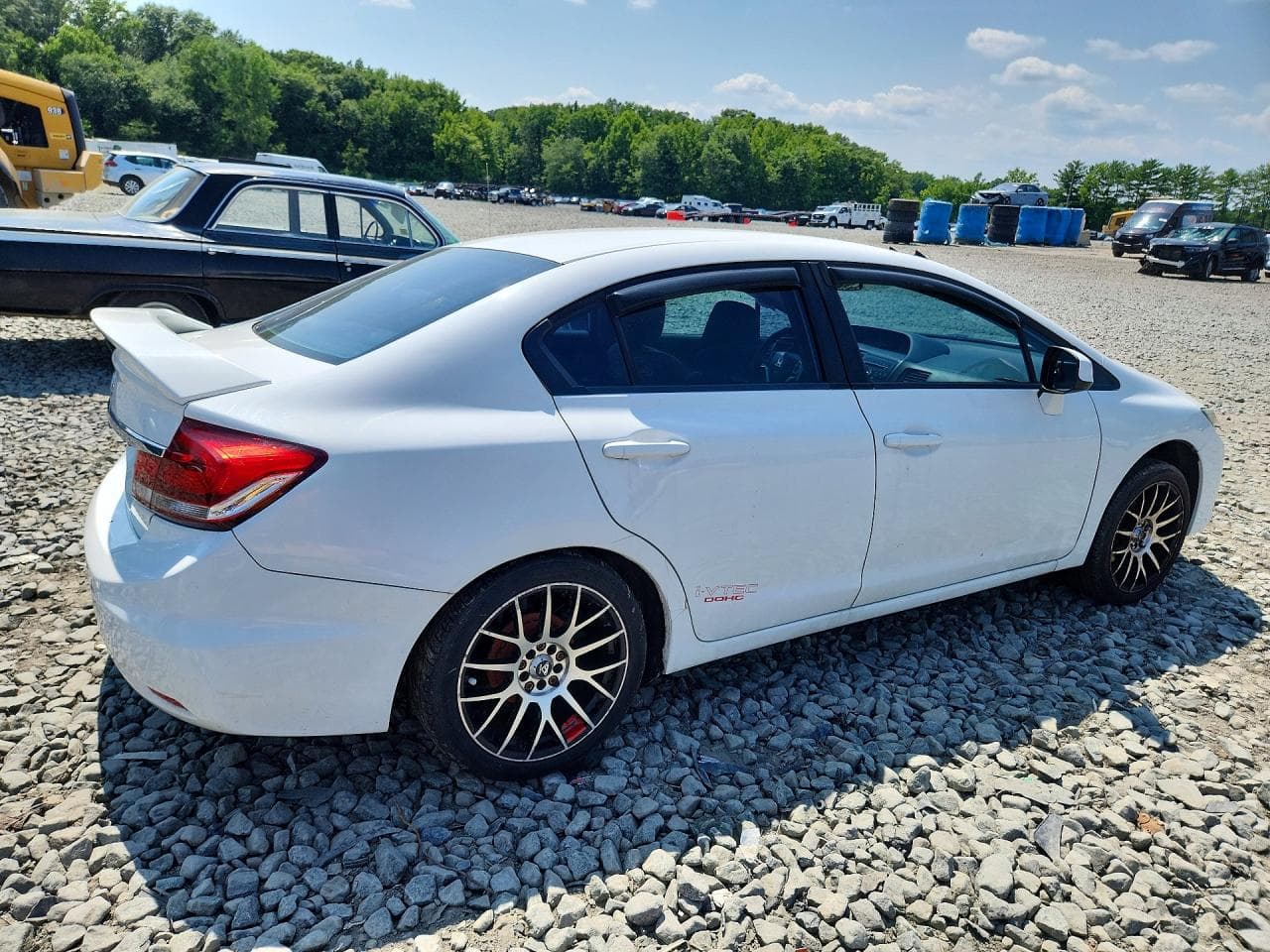 2013 Honda Civic Lx - foto 3
