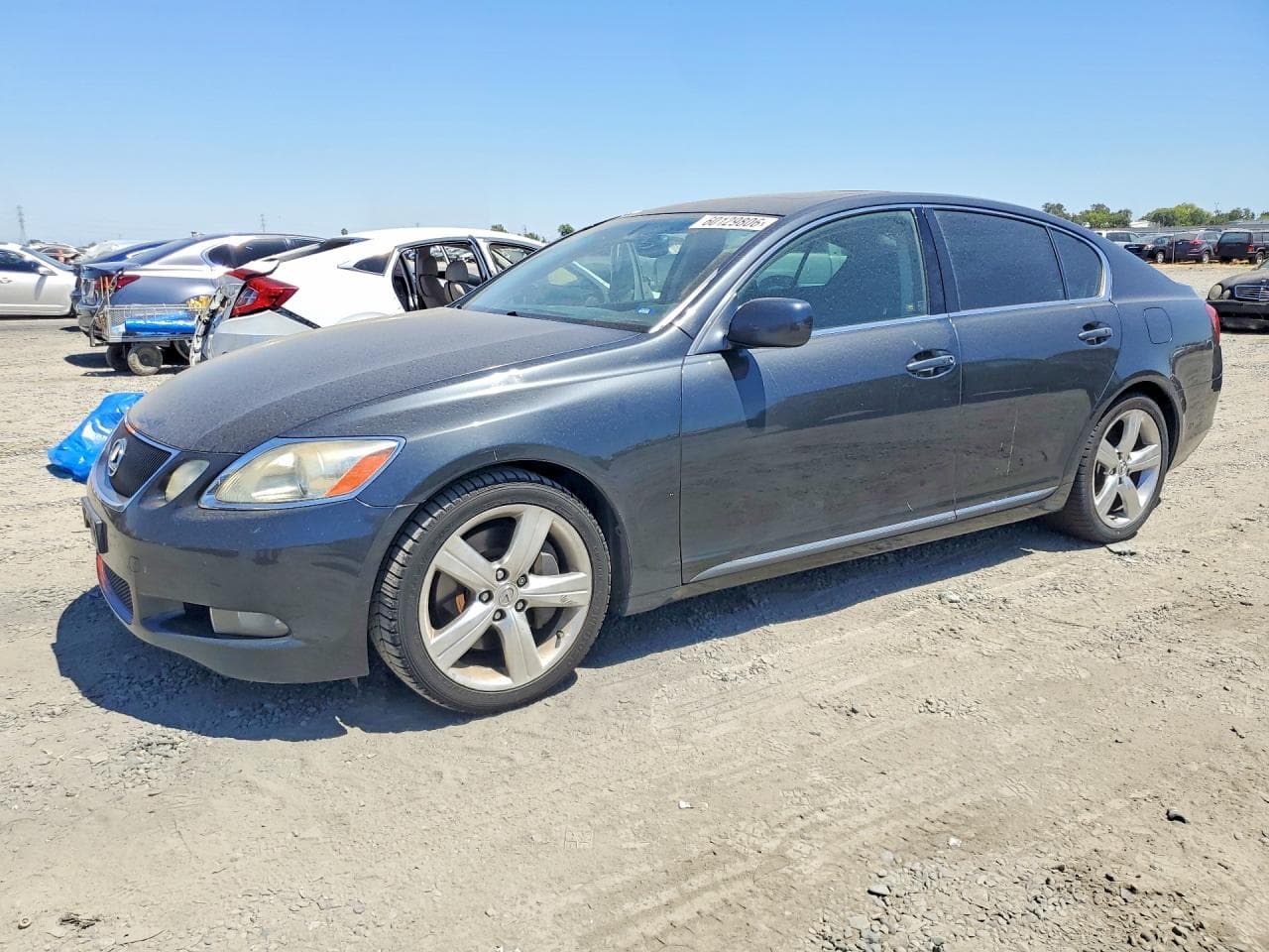 Lexus GS 2007 z USA