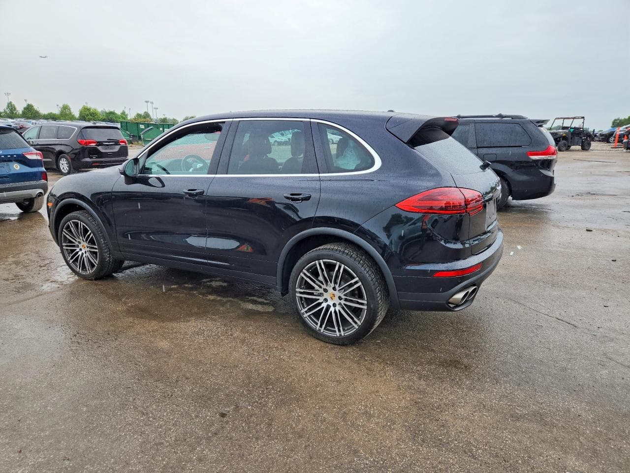 2017 Porsche Cayenne S - foto 2