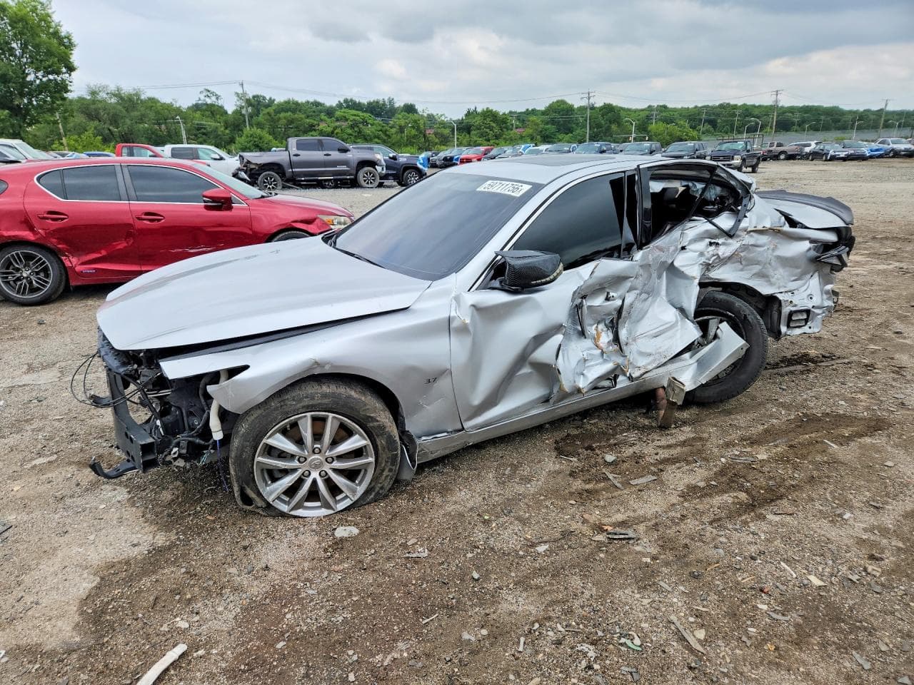 Infiniti Q50 2015 z USA