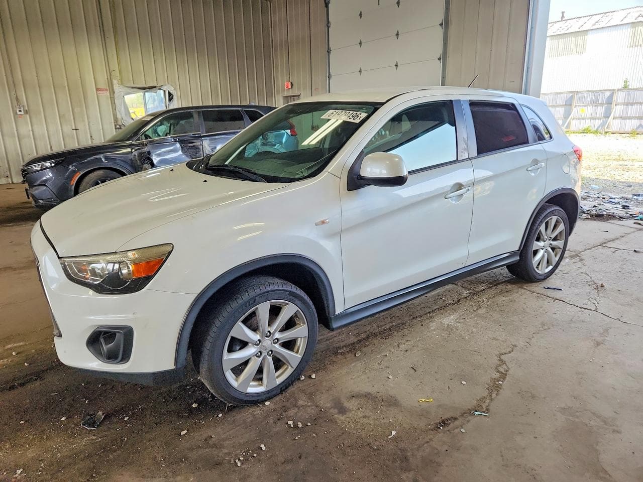 2015 Mitsubishi Outlander Sport Es