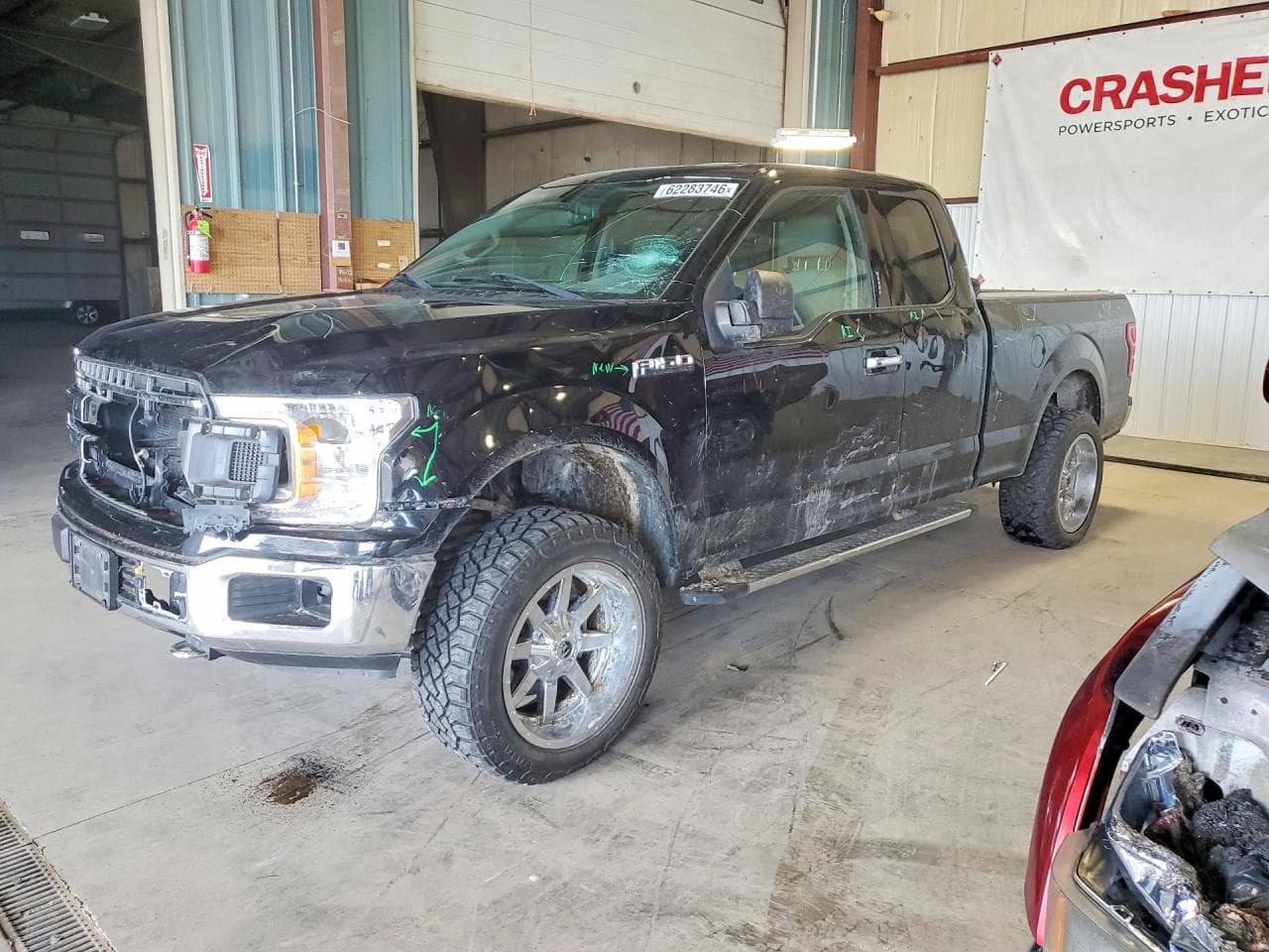 2018 Ford F150 Super Cab