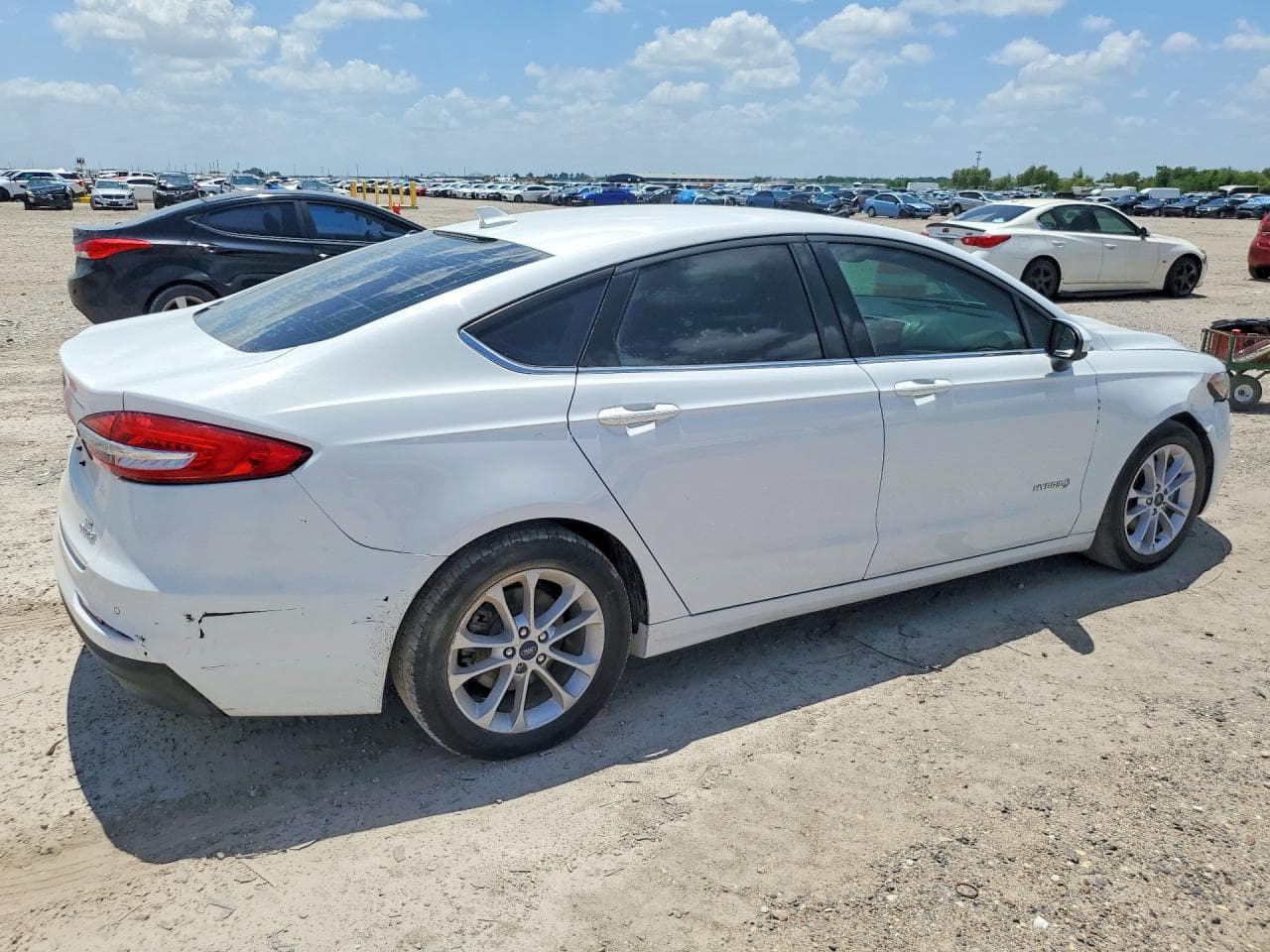 2019 Ford Fusion Se - foto 3