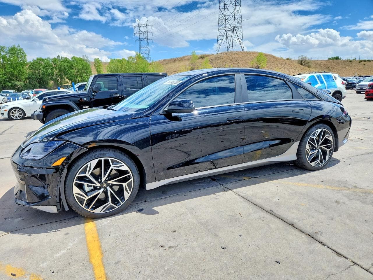Hyundai IONIQ 6 2024 z USA