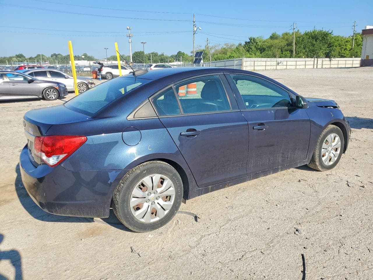 2015 Chevrolet Cruze Ls - foto 3