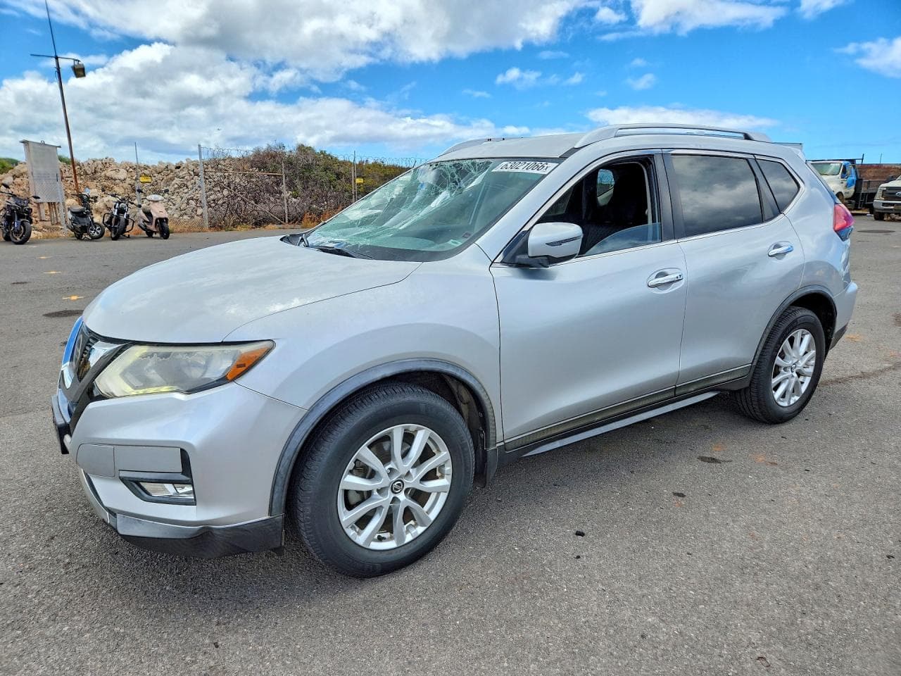 2017 Nissan Rogue Sv