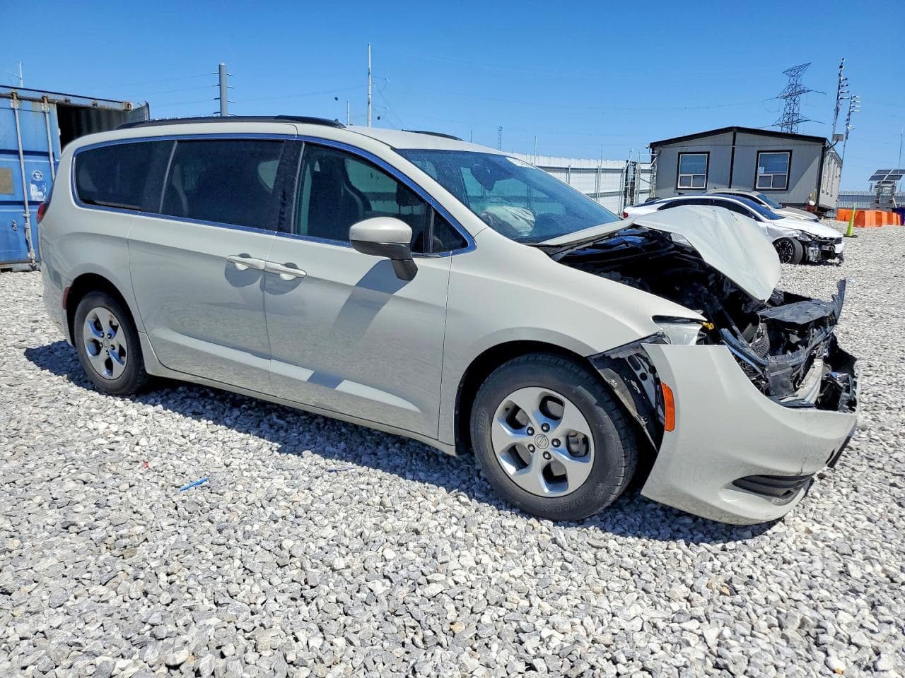 2017 Chrysler Pacifica Lx - foto 4