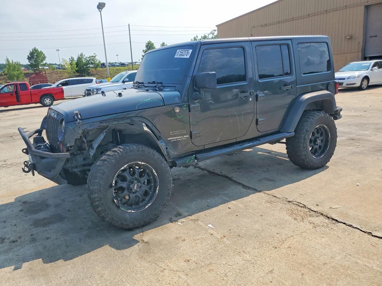 2010 Jeep Wrangler Unlimited Sport