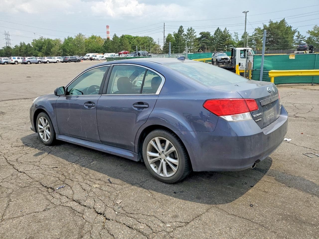 2014 Subaru Legacy 2.5I Limited - foto 2