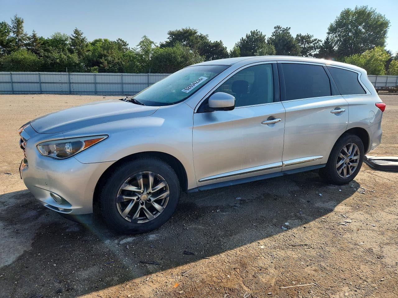 2013 Infiniti Jx35 Base