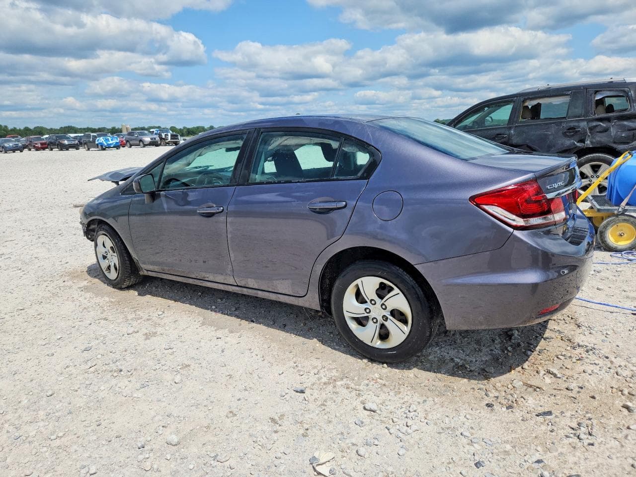 2015 Honda Civic Lx - foto 2