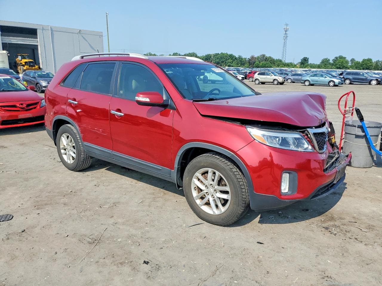 2015 Kia Sorento Lx - foto 4