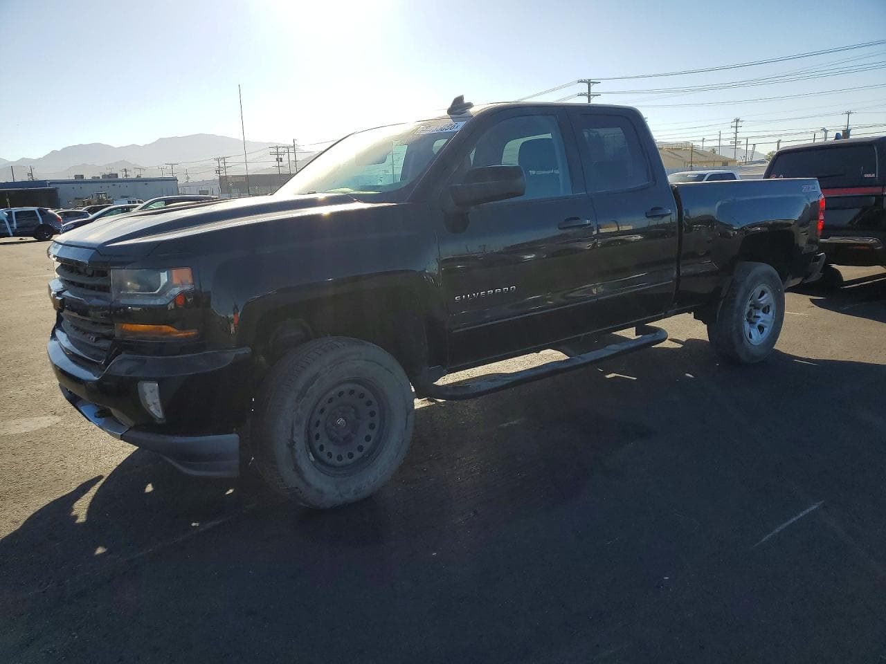 Chevrolet Silverado 2016 z USA