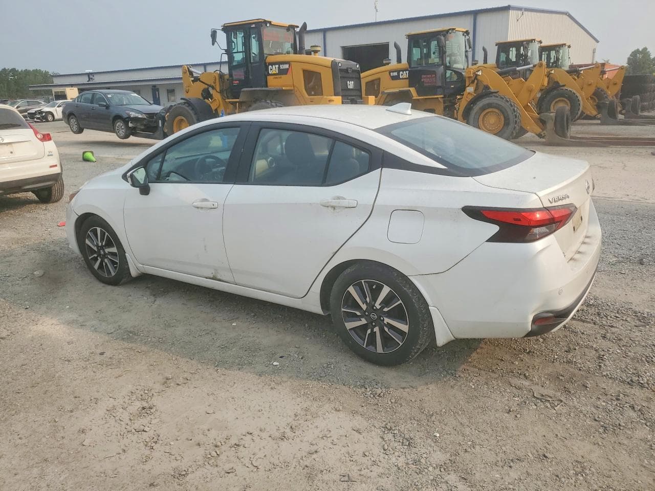2020 Nissan Versa Sv - foto 2
