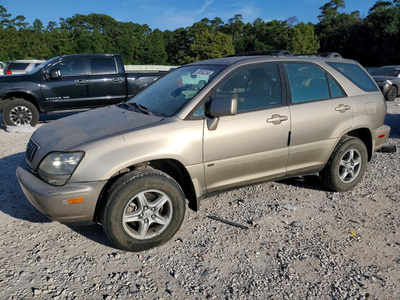 Lexus RX 2002 z USA