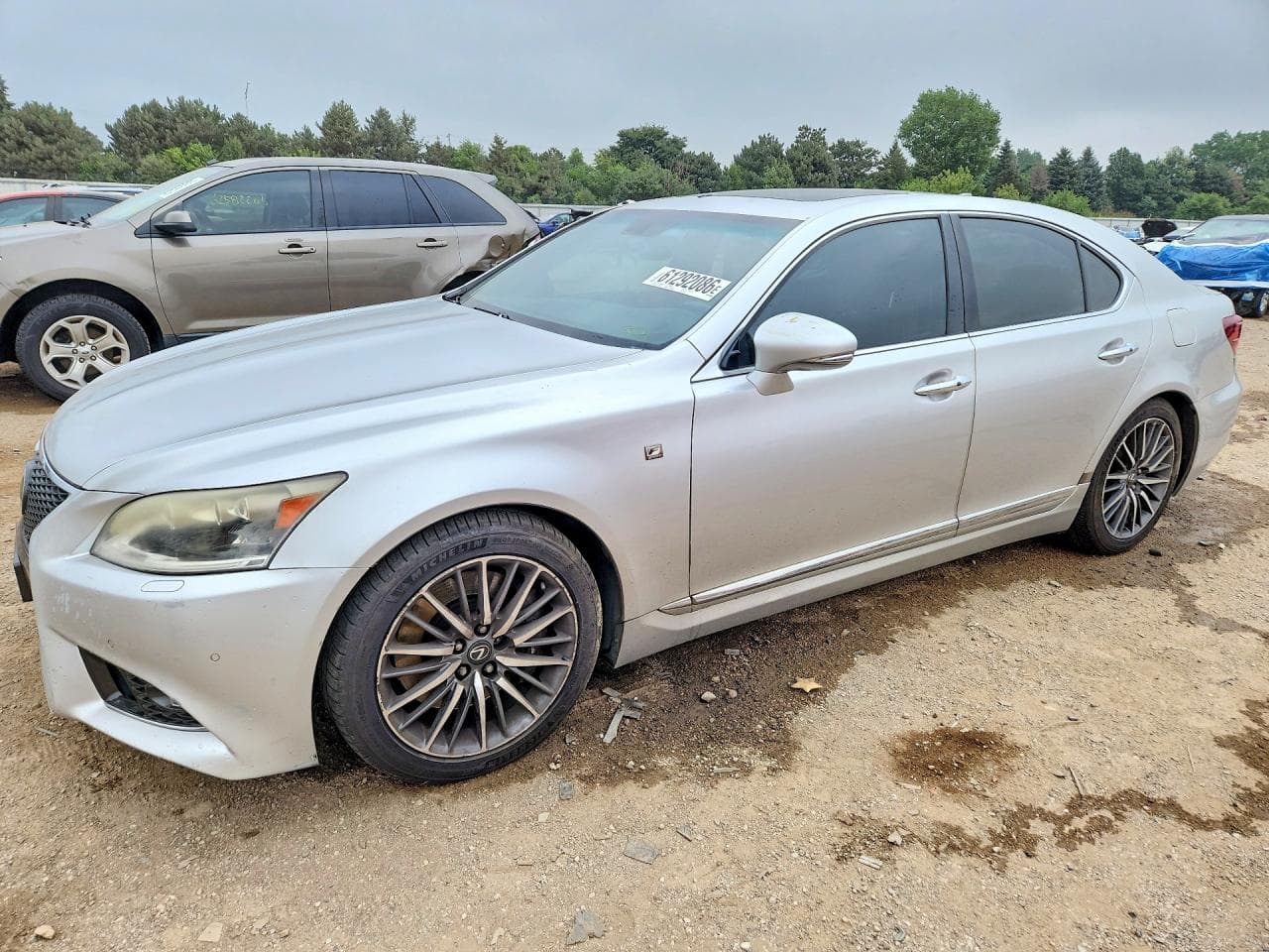 2014 Lexus Ls 460