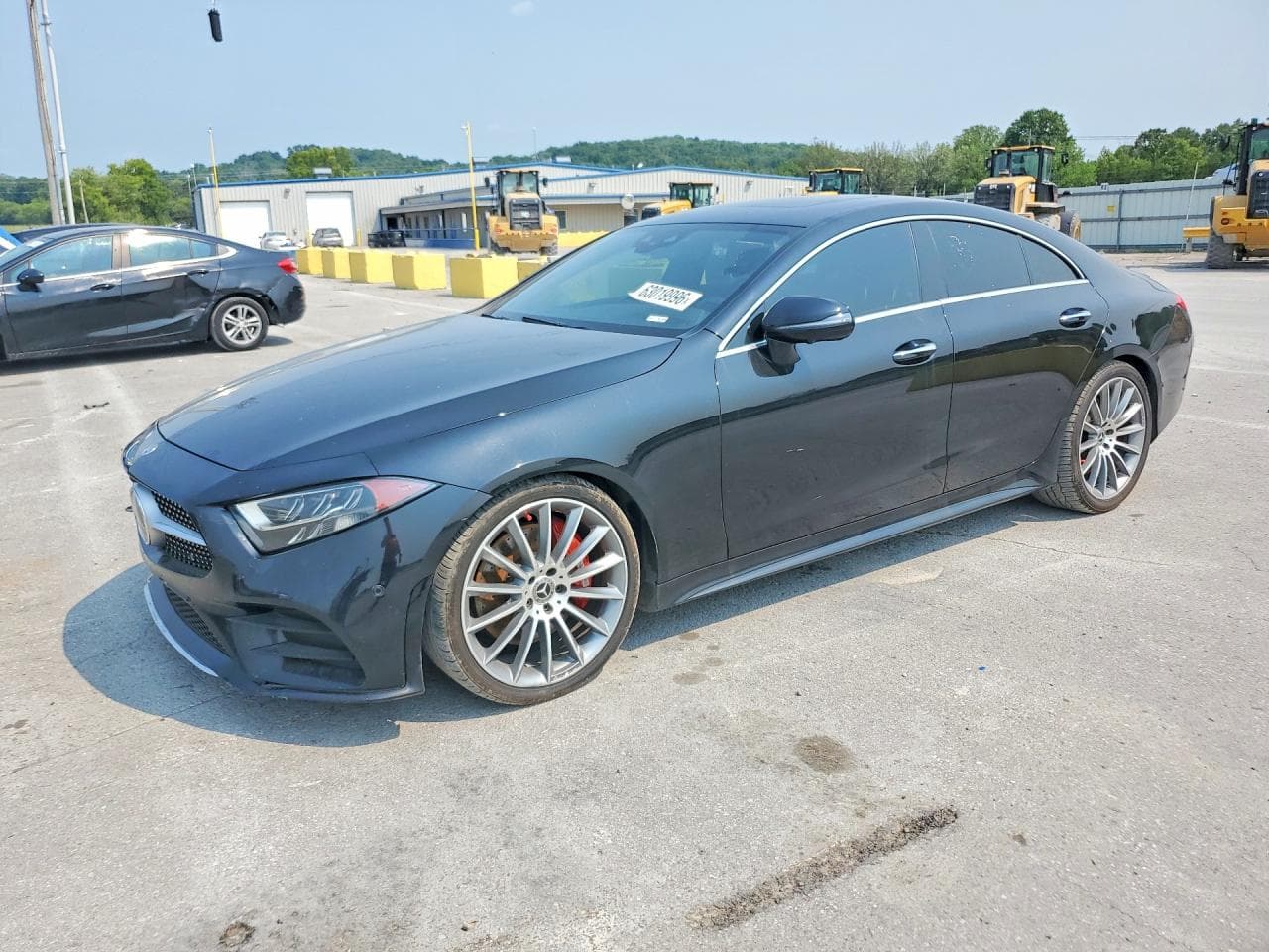 Mercedes-Benz CLC-klasse 2019 z USA