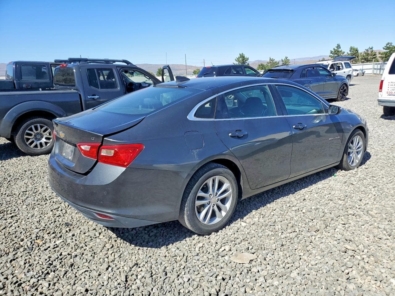 2018 Chevrolet Malibu Lt - foto 3