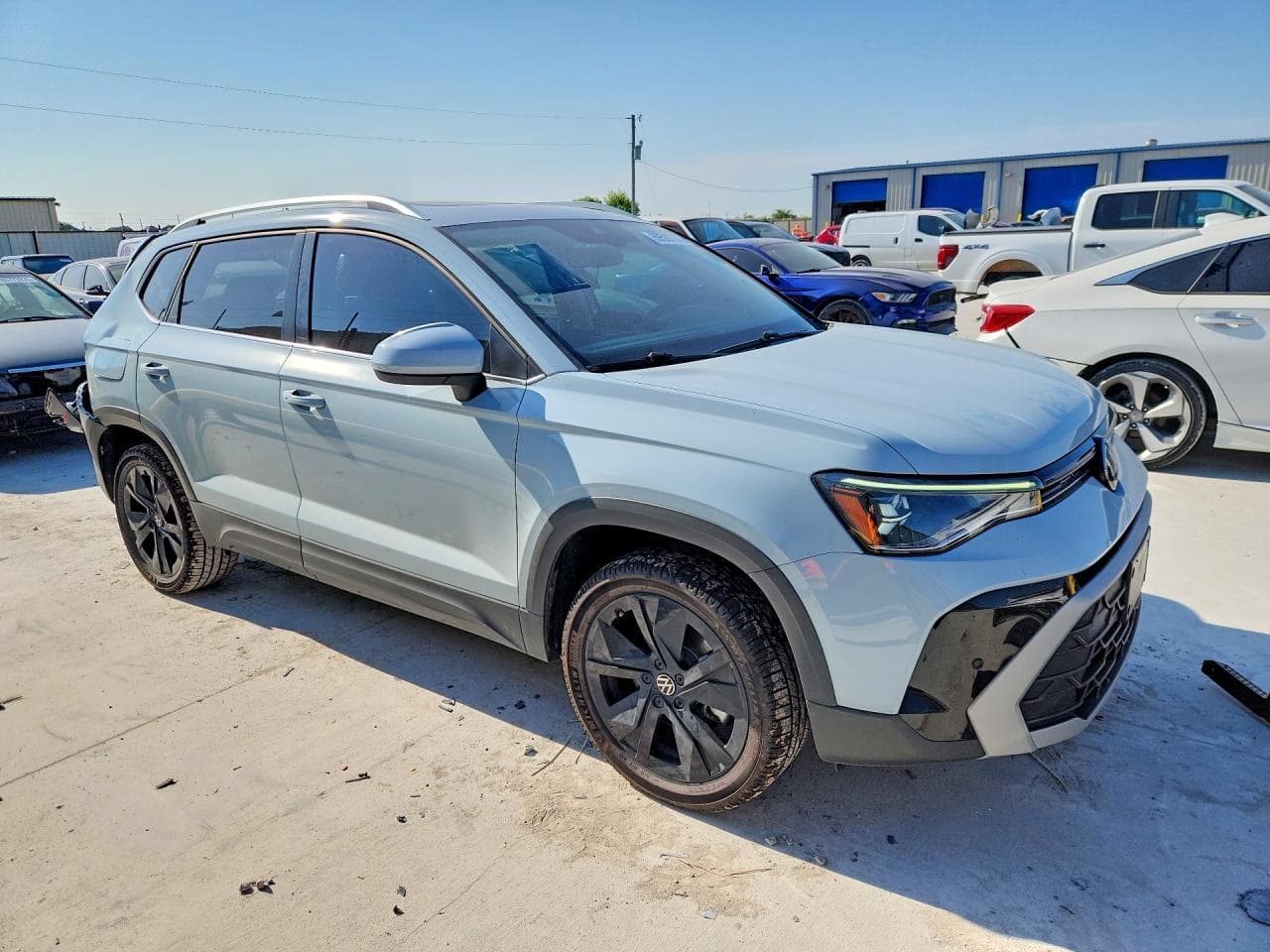 2025 Volkswagen Taos Se - foto 4