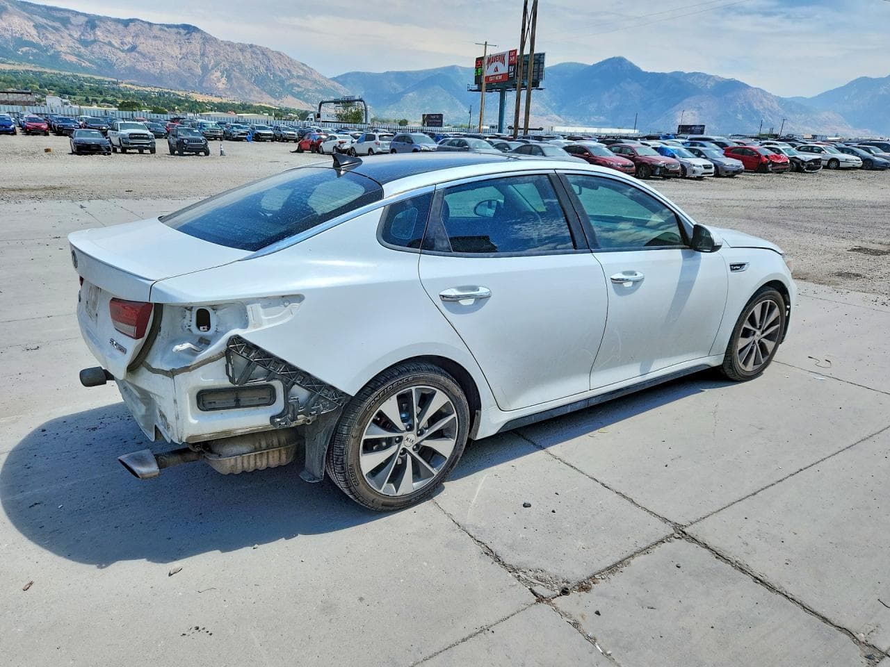 2016 Kia Optima Sx - foto 3