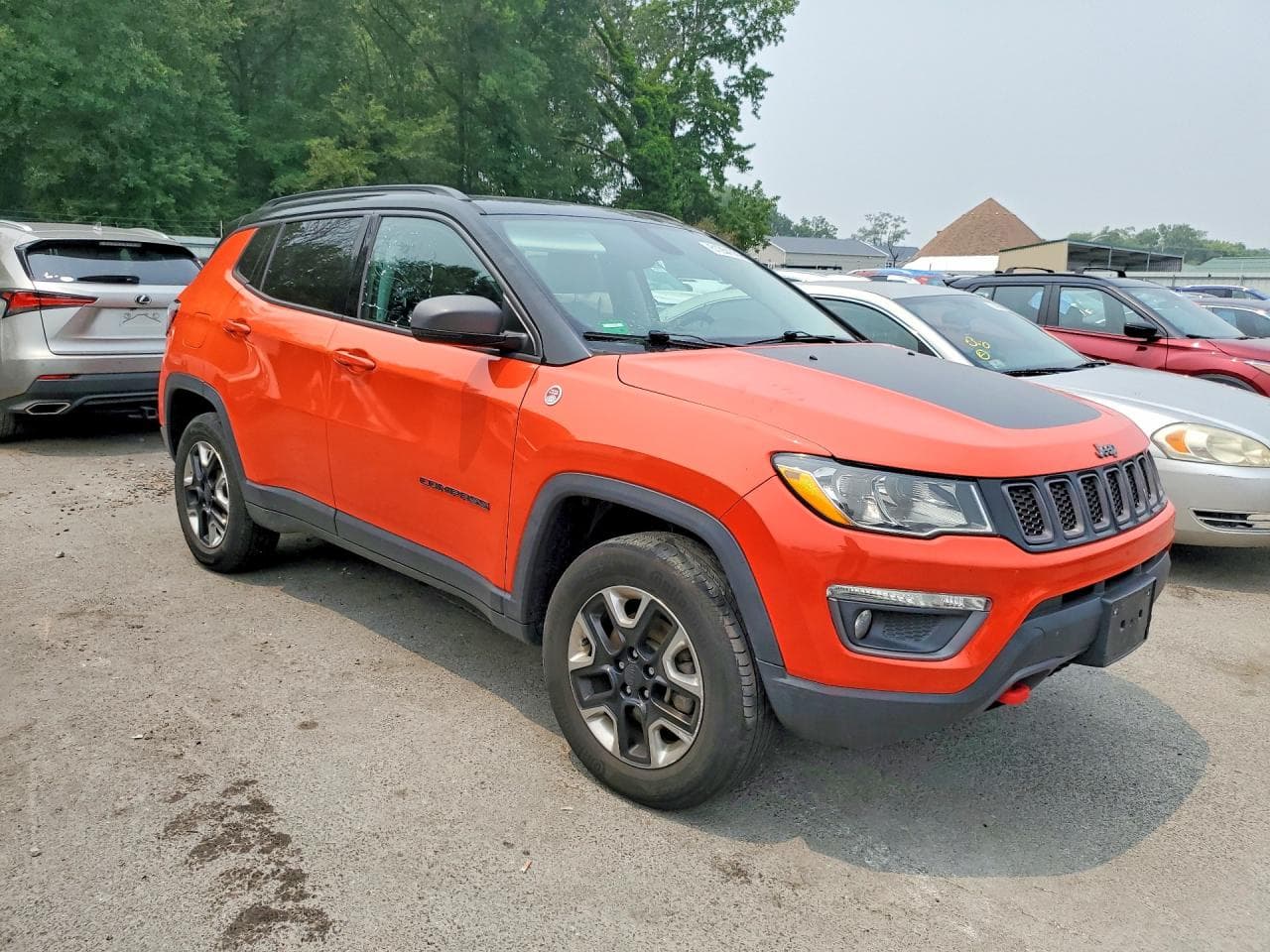 2018 Jeep Compass Trailhawk - foto 4