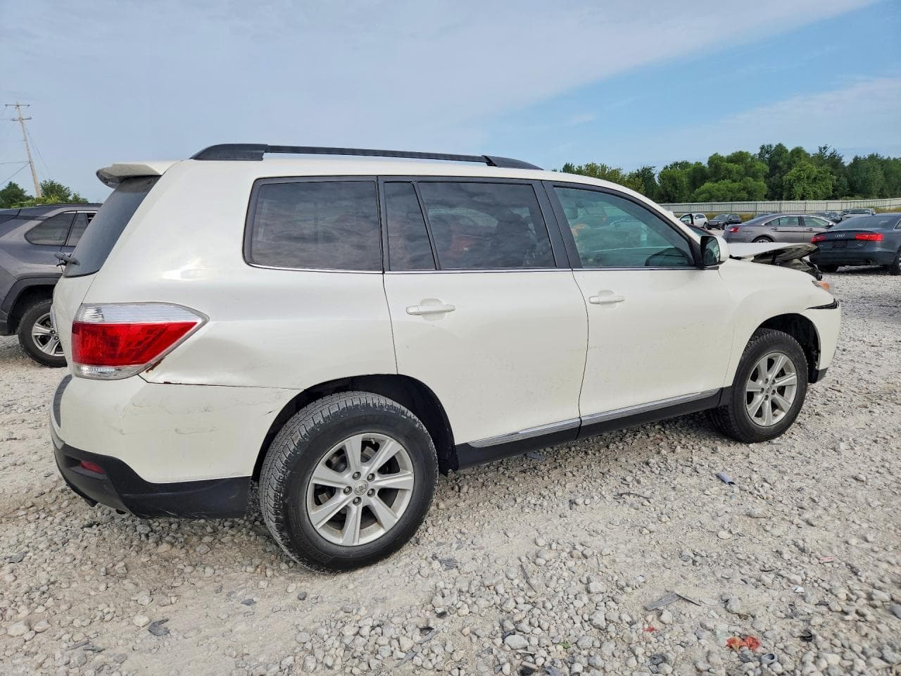 2013 Toyota Highlander Se - foto 3
