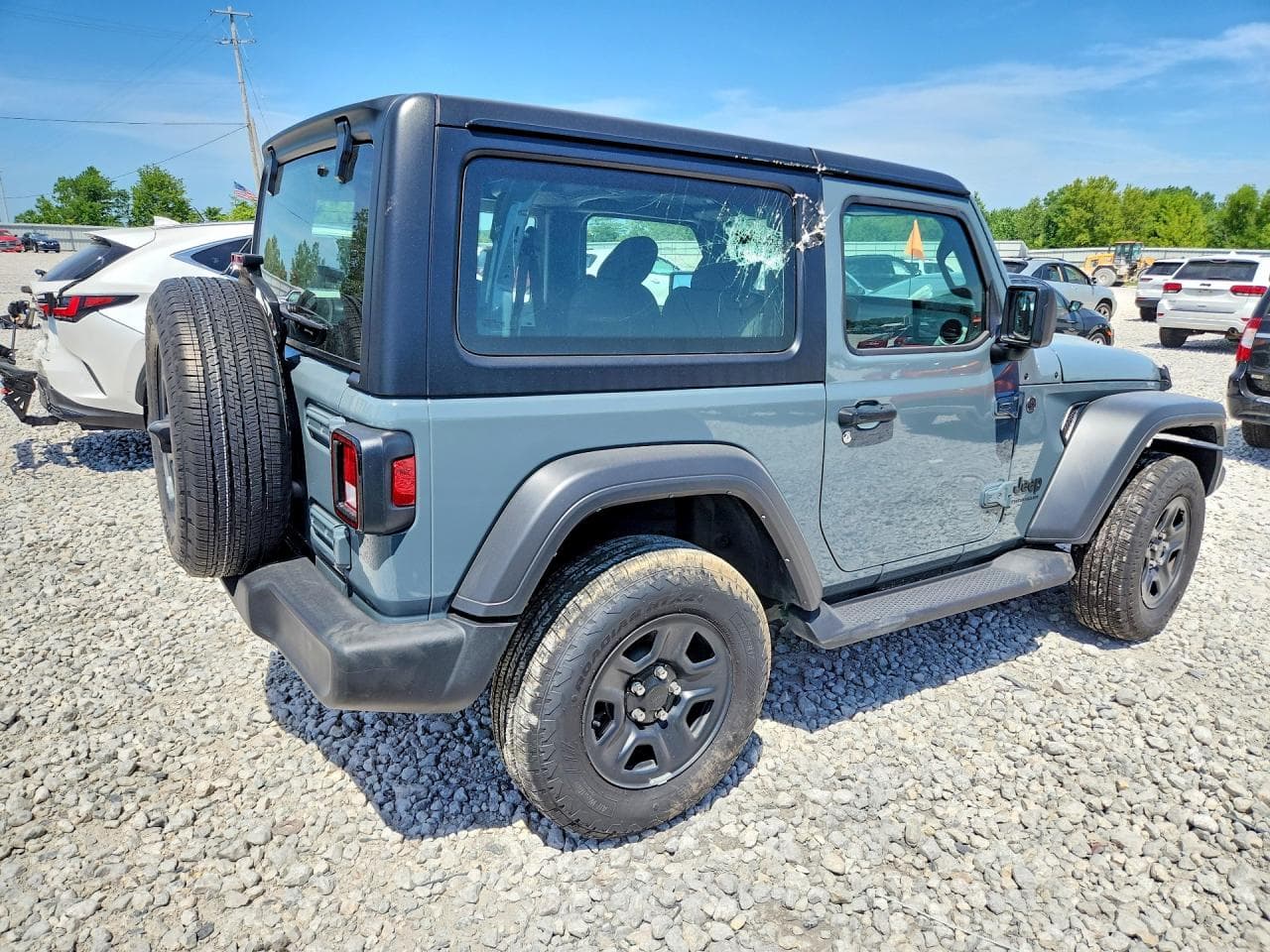 2025 Jeep Wrangler Sport - foto 3