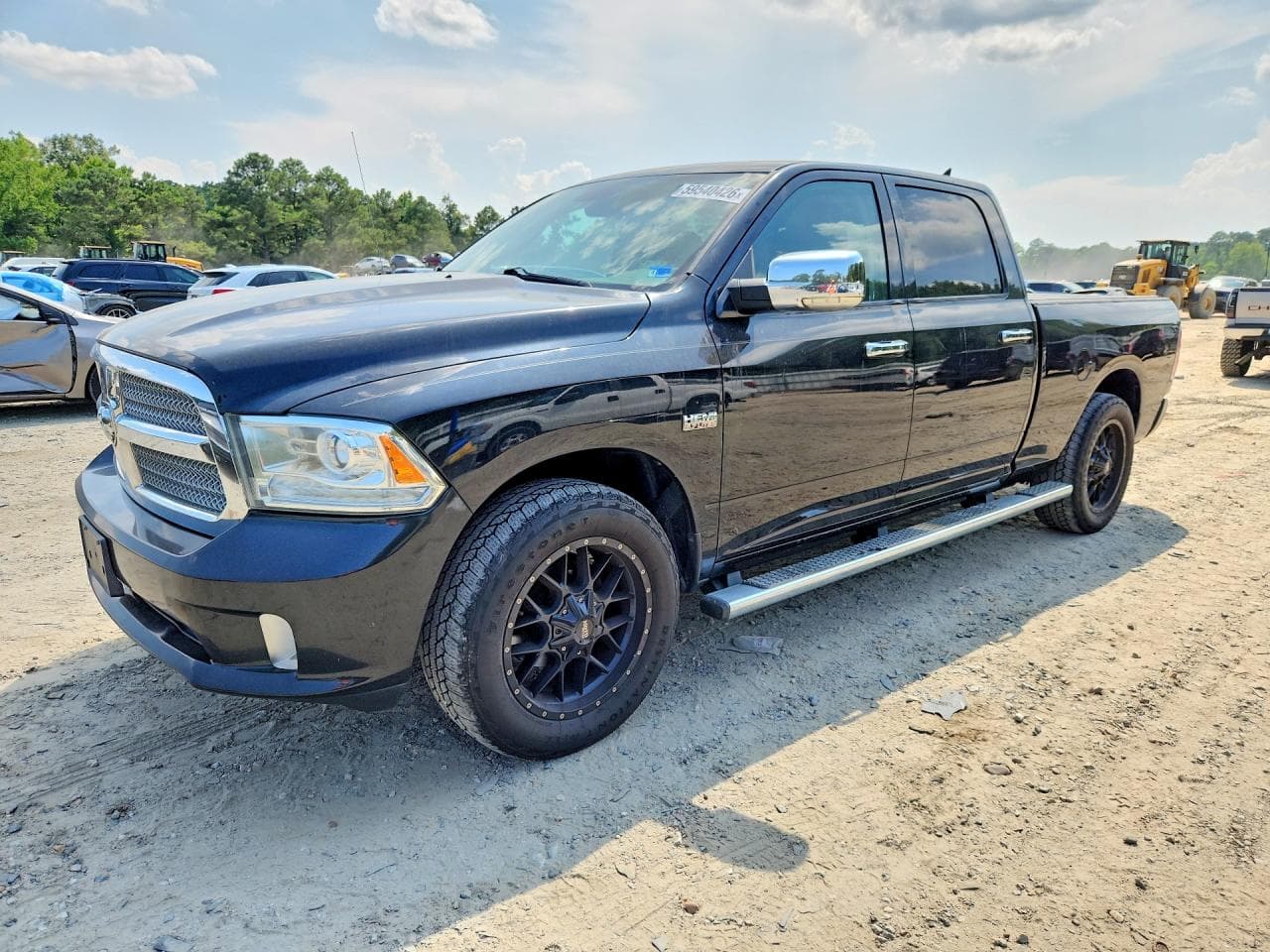 RAM 1500 2013 z USA