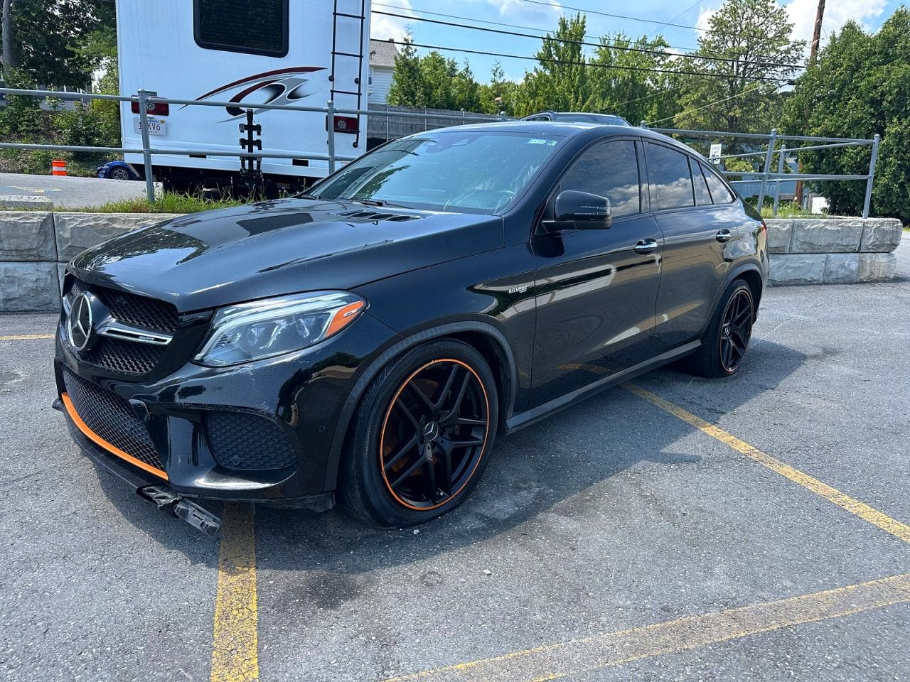 Mercedes-Benz GLE 2019 z USA