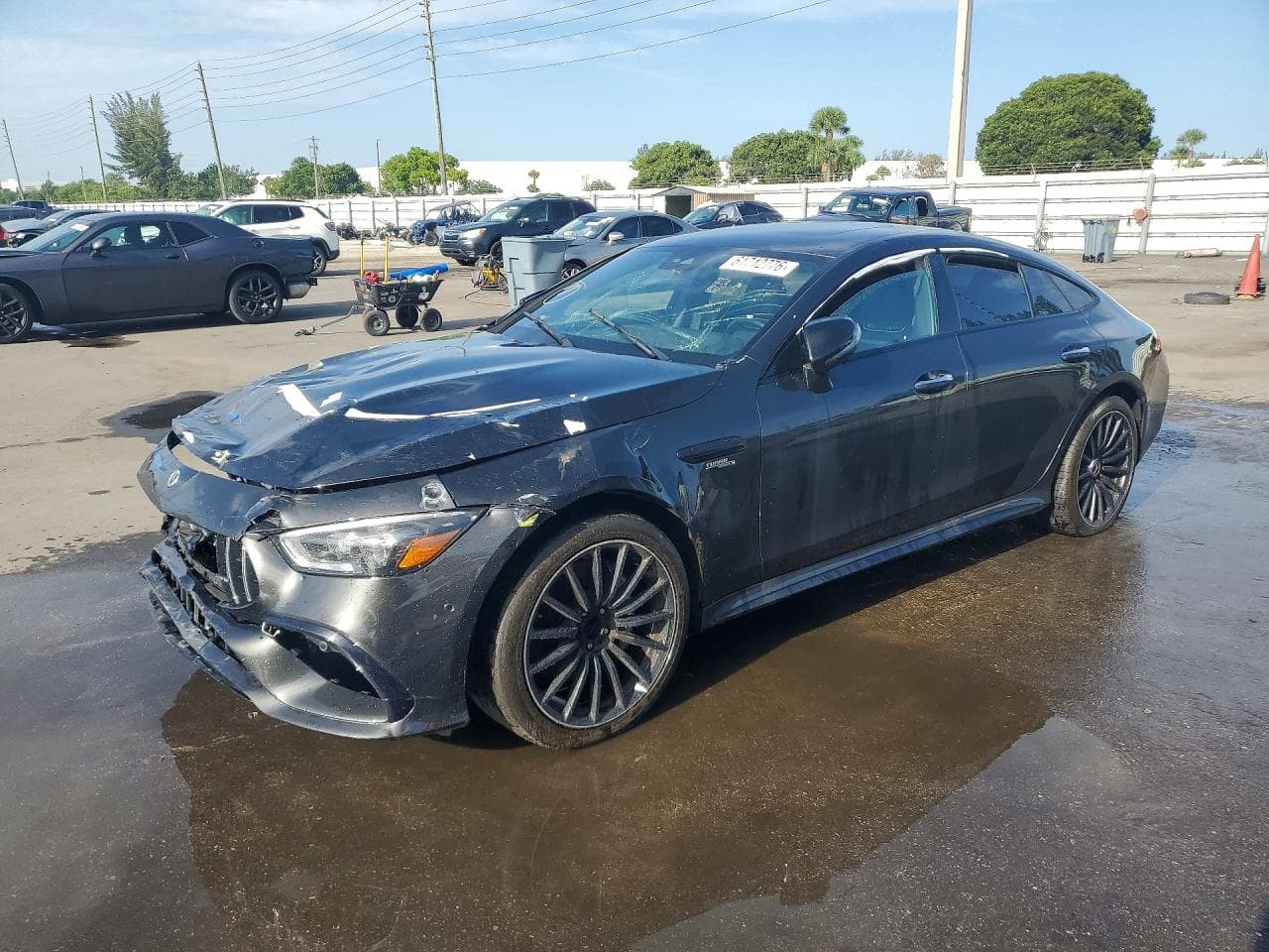 Mercedes-Benz AMG GT 2021 z USA
