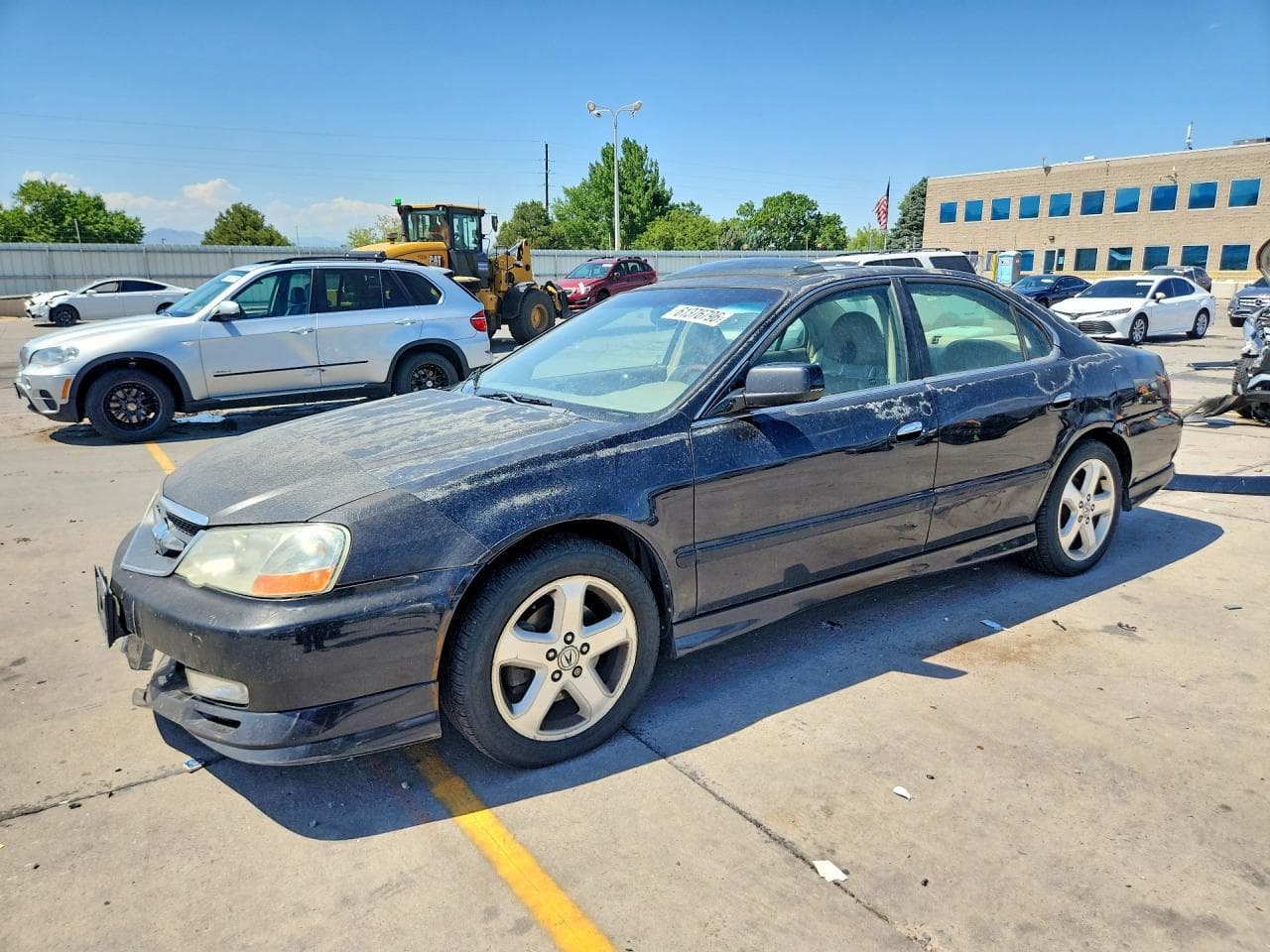 Acura TL 2002 z USA