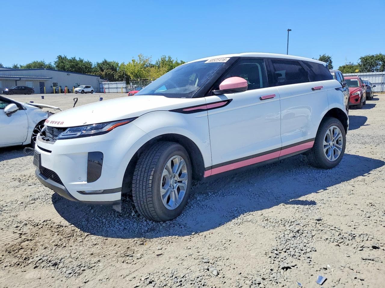 2020 Land Rover Range Rover Evoque S