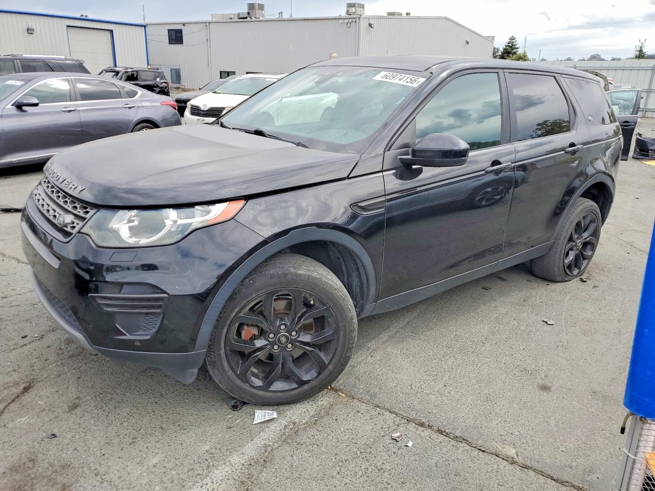 2016 Land Rover Discovery Sport Se