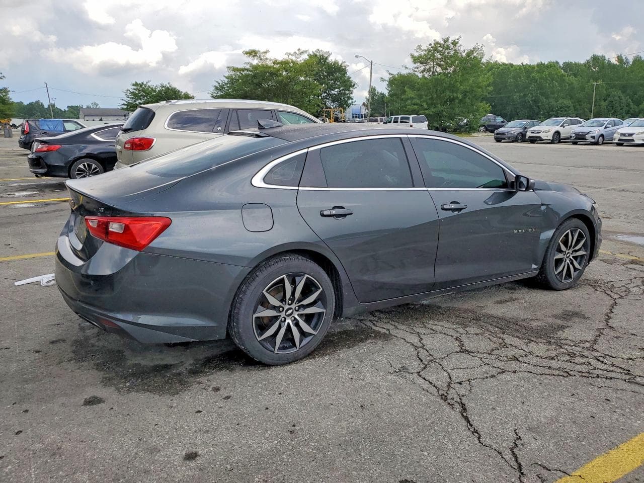 2016 Chevrolet Malibu Lt - foto 3