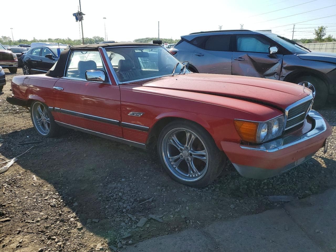 1985 Mercedes-Benz 380 Sl - foto 4