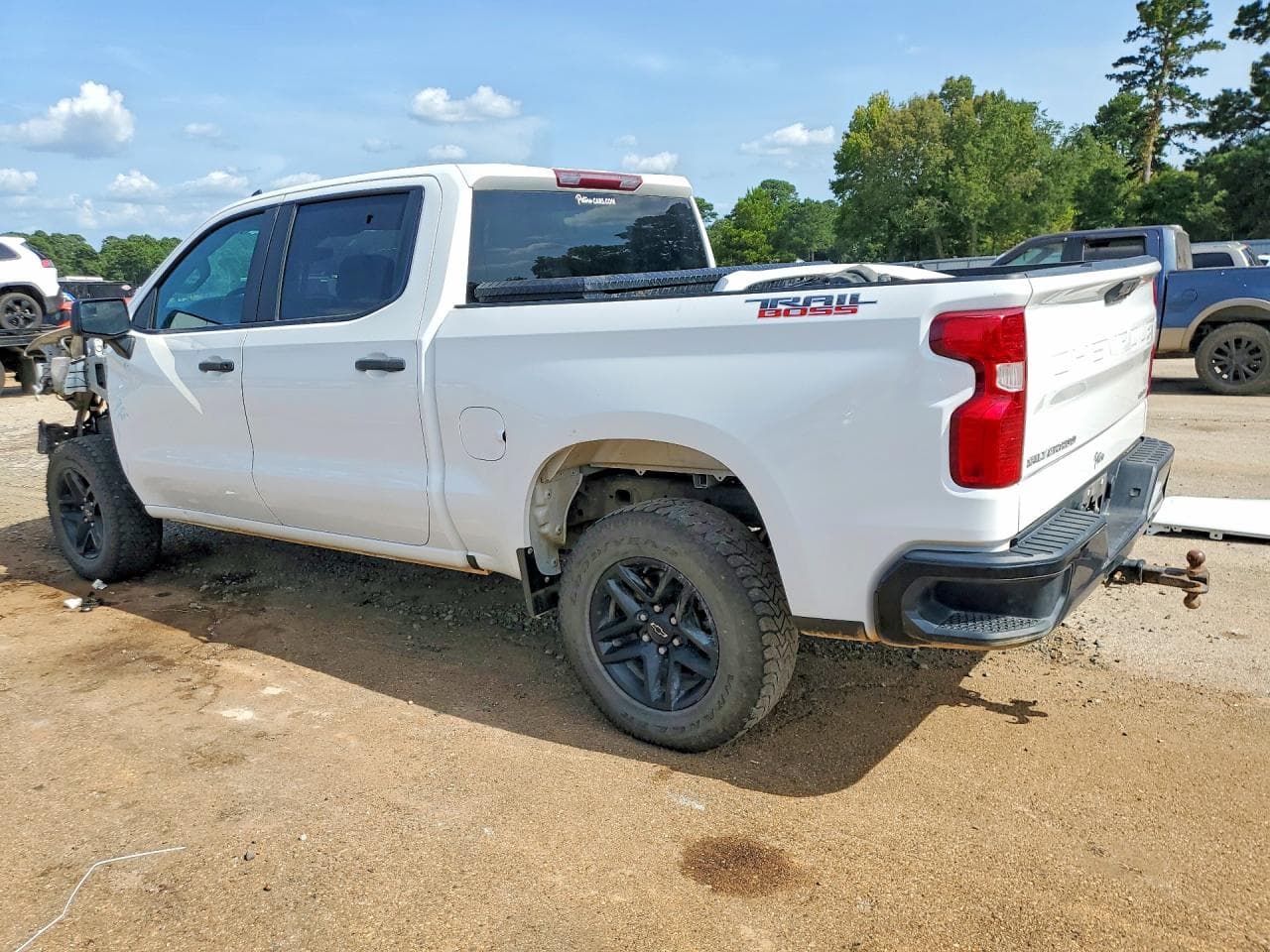 2025 Chevrolet Silverado K1500 Trail Boss Custom - foto 2