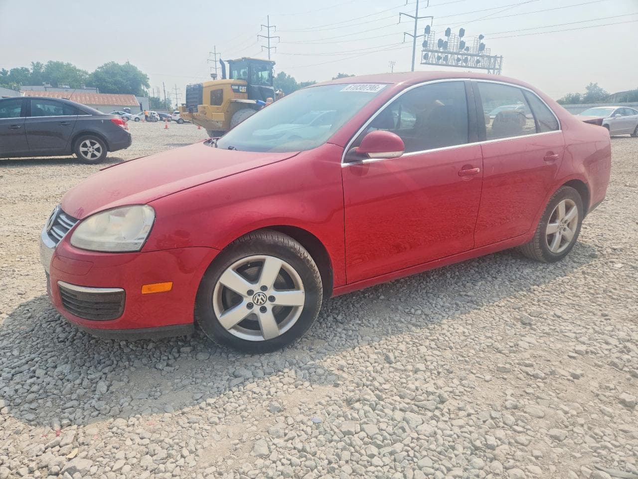 Volkswagen Jetta 2008 z USA
