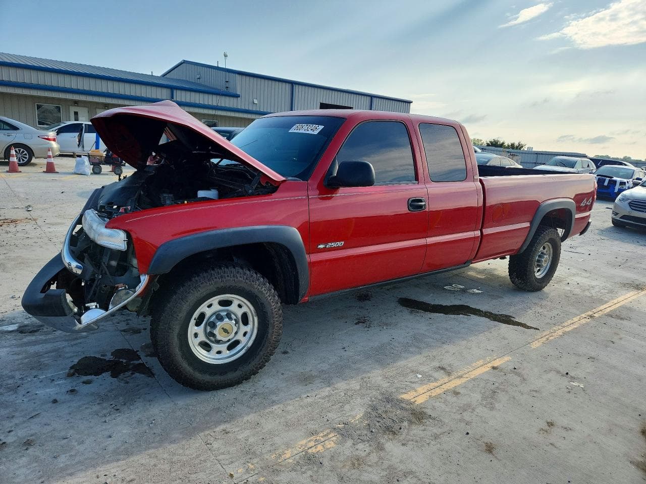 2000 Chevrolet Silverado K2500